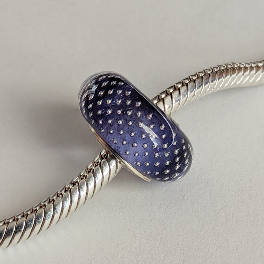 Chamilia Murano Glass Charm